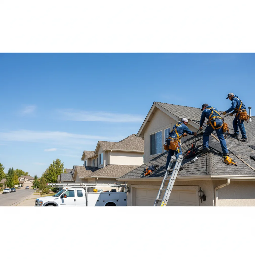 Roof Repair in Montgomery